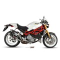 MIVV 2 Slip-on, GP Carbon, Standard Exhaust For Ducati Monster S4Rs 2006-2008 MIVV 2 Slip-on, GP Carbon, Standard Exhaust For Ducati Monster S4Rs 2006-2008