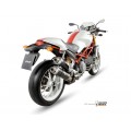 MIVV 2 Slip-on, GP Carbon, Standard Exhaust For Ducati Monster S4Rs 2006-2008