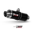 MIVV 2 Slip-on, GP Carbon, Standard Exhaust For Ducati Monster S4Rs 2006-2008 MIVV 2 Slip-on, GP Carbon, Standard Exhaust For Ducati Monster S4Rs 2006-2008