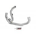 MIVV No-kat pipe. Exhaust For Ducati Hypermotard 1100 2007-2009 MIVV No-kat pipe. Exhaust For Ducati Hypermotard 1100 2007-2009
