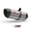 MIVV Slip-on, Suono Full Titanium, Standard Exhaust For Ducati Hypermotard 1100 07-09, Hypermotard 1100 Evo 10-12 MIVV Slip-on, Suono Full Titanium, Standard Exhaust For Ducati Hypermotard 1100 07-09, Hypermotard 1100 Evo 10-12