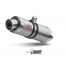 MIVV 2 Slip-on, GP Titan, Standard Exhaust For Ducati Monster 696 2008-2014