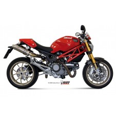MIVV 2 Slip-on, GP Titan, Standard Exhaust For Ducati Monster 795 12-14, Monster 796 10-14, Monster 1100 08-10