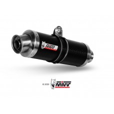 MIVV Slip-on, GP Carbon, Standard Exhaust For Ducati Multistrada 1200 2010-2014
