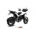 MIVV Slip-on, Suono Black, Standard Exhaust For Ducati Multistrada 1200 2010-2014 MIVV Slip-on, Suono Black, Standard Exhaust For Ducati Multistrada 1200 2010-2014