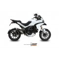 MIVV Slip-on, GP Black, Standard Exhaust For Ducati Multistrada 1200 2010-2014 MIVV Slip-on, GP Black, Standard Exhaust For Ducati Multistrada 1200 2010-2014