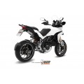 MIVV Slip-on, GP Black, Standard Exhaust For Ducati Multistrada 1200 2010-2014 MIVV Slip-on, GP Black, Standard Exhaust For Ducati Multistrada 1200 2010-2014