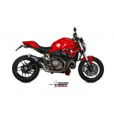 MIVV Slip-on, GPpro Carbon, Standard Exhaust For Ducati Monster 1200 / S 2014-2016