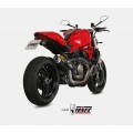 MIVV Slip-on, GPpro Carbon, Standard Exhaust For Ducati Monster 1200 / S 2014-2016
