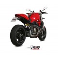 MIVV Slip-on, MK3 Black, Standard Exhaust For Ducati Monster 821 14-17, Monster 1200 / S 14-16 MIVV Slip-on, MK3 Black, Standard Exhaust For Ducati Monster 821 14-17, Monster 1200 / S 14-16