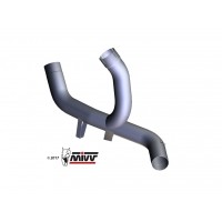 MIVV No-kat pipe Exhaust For Ducati Multistrada 1200/1260 Enduro 2016-2021