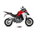 MIVV No-kat pipe Exhaust For Ducati Multistrada 1200/1260 Enduro 2016-2021 MIVV No-kat pipe Exhaust For Ducati Multistrada 1200/1260 Enduro 2016-2021