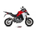MIVV No-kat pipe Exhaust For Ducati Multistrada 1200/1260 Enduro 2016-2021 MIVV No-kat pipe Exhaust For Ducati Multistrada 1200/1260 Enduro 2016-2021