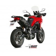 MIVV No-kat pipe (compatible with both MIVV and original silencers). Exhaust For Ducati Multistrada 950 2017-2021