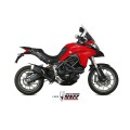 MIVV No-kat pipe (compatible with both MIVV and original silencers). Exhaust For Ducati Multistrada 950 2017-2021 MIVV No-kat pipe (compatible with both MIVV and original silencers). Exhaust For Ducati Multistrada 950 2017-2021