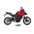 MIVV No-kat pipe (compatible with both MIVV and original silencers). Exhaust For Ducati Multistrada 950 2017-2021 MIVV No-kat pipe (compatible with both MIVV and original silencers). Exhaust For Ducati Multistrada 950 2017-2021