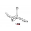 MIVV No-kat pipe (compatible with both MIVV and original silencers). Exhaust For Ducati Multistrada 950 2017-2021 MIVV No-kat pipe (compatible with both MIVV and original silencers). Exhaust For Ducati Multistrada 950 2017-2021