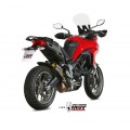 MIVV Slip-on, Double Gun Titanium, Standard Exhaust For Ducati Multistrada 950 17-21, Multistrada 1200 Enduro 16-18 MIVV Slip-on, Double Gun Titanium, Standard Exhaust For Ducati Multistrada 950 17-21, Multistrada 1200 Enduro 16-18
