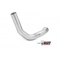 MIVV No-kat pipe (compatible with both MIVV and original silencers). Exhaust For Ducati Scrambler 1100 2018-2020 MIVV No-kat pipe (compatible with both MIVV and original silencers). Exhaust For Ducati Scrambler 1100 2018-2020