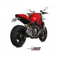 MIVV 2 Slip-on, MK3 Stainless Steel, Standard Exhaust For Ducati Monster 1200 / S 2014-2016