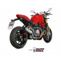 MIVV Slip-on, GPpro Titan, Standard Exhaust For Ducati Monster 821 18-20, Monster 1200 17-21 MIVV Slip-on, GPpro Titan, Standard Exhaust For Ducati Monster 821 18-20, Monster 1200 17-21