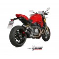 MIVV 2 Slip-on, MK3 Carbon, Standard Exhaust For Ducati Monster 821 18-20, Monster 1200 17-21 MIVV 2 Slip-on, MK3 Carbon, Standard Exhaust For Ducati Monster 821 18-20, Monster 1200 17-21