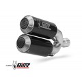 MIVV 2 Slip-on, MK3 Carbon, Standard Exhaust For Ducati Monster 821 18-20, Monster 1200 17-21 MIVV 2 Slip-on, MK3 Carbon, Standard Exhaust For Ducati Monster 821 18-20, Monster 1200 17-21