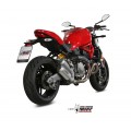 MIVV 2 Slip-on, MK3 Stainless Steel, Standard Exhaust For Ducati Monster 821 18-20, Monster 1200 17-21