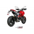 MIVV Slip-on, Delta Race Black, Standard Exhaust For Ducati Hypermotard 939 2016-2018 MIVV Slip-on, Delta Race Black, Standard Exhaust For Ducati Hypermotard 939 2016-2018