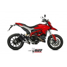 MIVV 2 Slip-on, MK3 Carbon, Standard Exhaust For Ducati Hypermotard 939 2016-2018 MIVV 2 Slip-on, MK3 Carbon, Standard Exhaust For Ducati Hypermotard 939 2016-2018
