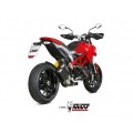 MIVV 2 Slip-on, MK3 Carbon, Standard Exhaust For Ducati Hypermotard 939 2016-2018 MIVV 2 Slip-on, MK3 Carbon, Standard Exhaust For Ducati Hypermotard 939 2016-2018