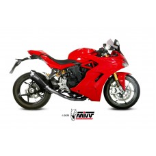MIVV Delta Race Slip-on Exhaust For Ducati Supersport / S 2017-2020