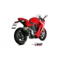 MIVV Delta Race Slip-on Exhaust For Ducati Supersport / S 2017-2020 MIVV Delta Race Slip-on Exhaust For Ducati Supersport / S 2017-2020