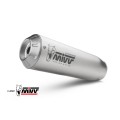 MIVV 2 Slip-on, X-M1 Titan, Standard Exhaust For Ducati Hypermotard 950/ SP 2019-2022 MIVV 2 Slip-on, X-M1 Titan, Standard Exhaust For Ducati Hypermotard 950/ SP 2019-2022