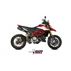 MIVV 2 Slip-on, MK3 Carbon, Standard Exhaust For Ducati Hypermotard 950/ SP 2019-2022