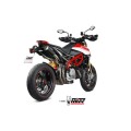 MIVV 2 Slip-on, MK3 Carbon, Standard Exhaust For Ducati Hypermotard 950/ SP 2019-2022
