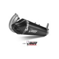 MIVV 2 Slip-on, Delta Race Black, Standard Exhaust For Ducati Panigale V2 2020-2021 MIVV 2 Slip-on, Delta Race Black, Standard Exhaust For Ducati Panigale V2 2020-2021