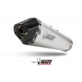 MIVV 2 Slip-on, Delta Race Stainless Steel, Standard Exhaust For Ducati Panigale V2 2020-2021 MIVV 2 Slip-on, Delta Race Stainless Steel, Standard Exhaust For Ducati Panigale V2 2020-2021
