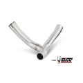 MIVV [No-kat pipe (compatible with both MIVV and original silencers)] Exhaust For Ducati Monster 937 / Desert X