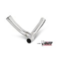 MIVV Cat delete Exhaust Midpipe For Ducati Monster 937 / DesertX MIVV Cat delete Exhaust Midpipe For Ducati Monster 937 / DesertX