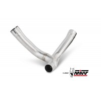 MIVV Cat delete Exhaust Midpipe For Ducati Monster 937 / DesertX MIVV Cat delete Exhaust Midpipe For Ducati Monster 937 / DesertX