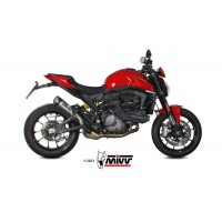 MIVV Slip-on, X-M5 Titanium, Standard Exhaust For Ducati Monster 937 / Monster 937 + MIVV Slip-on, X-M5 Titanium, Standard Exhaust For Ducati Monster 937 / Monster 937 +