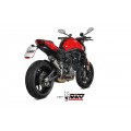 MIVV Slip-on, X-M5 Titanium, Standard Exhaust For Ducati Monster 937 / Monster 937 +