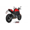 MIVV Slip-on, X-M5 Titanium, Standard Exhaust For Ducati Monster 937 / Monster 937 + MIVV Slip-on, X-M5 Titanium, Standard Exhaust For Ducati Monster 937 / Monster 937 +