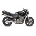 MIVV Slip-On, X-cone Stainless Steel, Standard Exhaust For Honda Hornet 600 1998-2002 MIVV Slip-On, X-cone Stainless Steel, Standard Exhaust For Honda Hornet 600 1998-2002