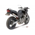 MIVV Slip-On, X-cone Stainless Steel, Standard Exhaust For Honda Hornet 600 1998-2002 MIVV Slip-On, X-cone Stainless Steel, Standard Exhaust For Honda Hornet 600 1998-2002
