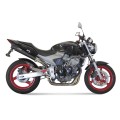 MIVV Slip-On, X-cone Black, Standard Exhaust For Honda Hornet 600 2003-2006 MIVV Slip-On, X-cone Black, Standard Exhaust For Honda Hornet 600 2003-2006