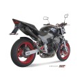 MIVV Slip-On, X-cone Black, Standard Exhaust For Honda Hornet 600 2003-2006 MIVV Slip-On, X-cone Black, Standard Exhaust For Honda Hornet 600 2003-2006