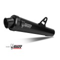 MIVV Slip-On, X-cone Black, Standard Exhaust For Honda Hornet 600 2003-2006 MIVV Slip-On, X-cone Black, Standard Exhaust For Honda Hornet 600 2003-2006