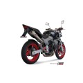 MIVV Slip-On, X-cone Stainless Steel, Standard Exhaust For Honda Hornet 600 2003-2006 MIVV Slip-On, X-cone Stainless Steel, Standard Exhaust For Honda Hornet 600 2003-2006